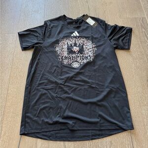 Adidas Texas A&M champion pregame tee
